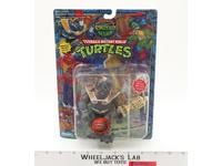 Gatekeeper Rocksteady Warriors of the Forgotten Sewer Turtles 1994 TMNT NEW MOSC