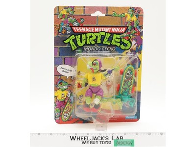 Mondo Gecko Teenage Mutant Ninja Turtle TMNT 1990 Playmates Figure NEW SEALED