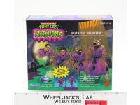 Mutatin' Splinter TMNT Mutations 1992 Playmates Action Figure NEW MISB SEALED