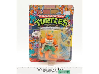 Triceraton Teenage Mutant Ninja Turtles TMNT 1990 Playmates Figure NEW SEALED