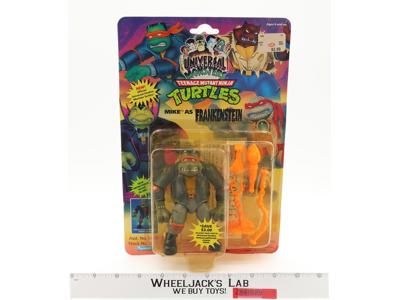 Mike as Frankenstein TMNT Universal Studios Monsters 1993 Playmates NEW SEALED