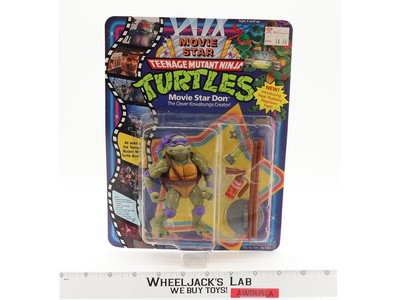 Movie Star Don Teenage Mutant Ninja Turtles TMNT 1991 Playmates NEW SEALED