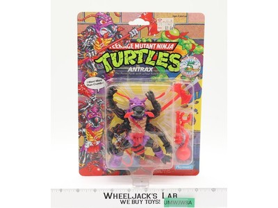 Antrax Teenage Mutant Ninja Turtles TMNT 1992 Playmates Action Figure NEW SEALED
