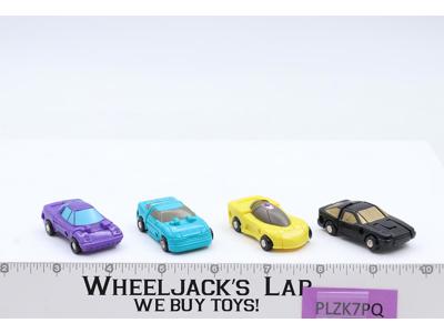 Sports Car Patrol Micromaster 100% Complete 1989 G1 Transformers Vintage