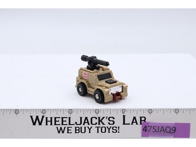 Outback 100% Complete NEAR MINT 1986 G1 Transformers Toyota Land Cruiser Figure