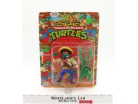 Bandito Bashin' Mike Wacky Wild West TMNT 1992 Playmates Figure NEW SEALED