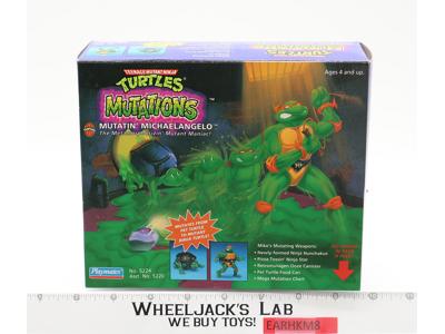 Mutatin' Michaelangelo Teenage Mutant Ninja Turtles 1992 Playmates NEW SEALED