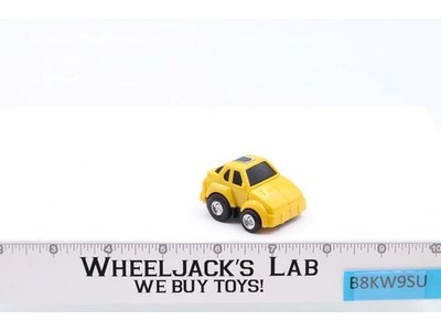 Hubcap 100% Complete 1985 G1 Transformers Hasbro Action Figure Vintage