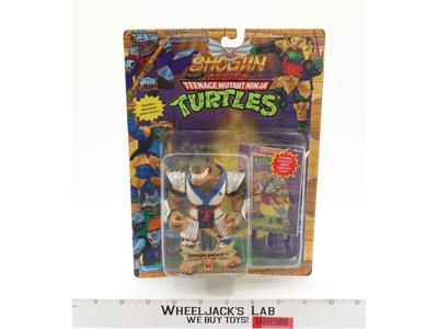 Shoate Shogun Warriors Teenage Mutant Ninja Turtles TMNT Playmates NEW SEALED