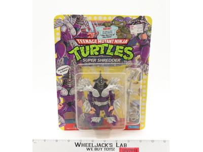 Super Shredder Teenage Mutant Ninja Turtles TMNT 1991 Playmates NEW SEALED