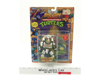 Triceraton Shogun Warriors Teenage Mutant Ninja Turtles TMNT Playmates NEW MOSC