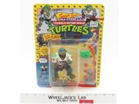 Slap Shot Leo Sewer Sports Teenage Mutant Ninja Turtle Playmates MOSC UNPUNCHED