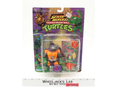 Rhinoman Teenage Mutant Ninja Turtles TMNT 1994 Playmates Figure NEW SEALED