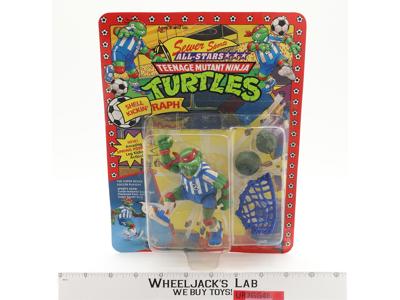 Shell Kickin' Raph Teenage Mutant Ninja Turtles 1991 TMNT Playmates NEW SEALED
