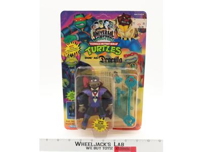 Don As Dracula TMNT Universal Studios Monsters 1993 Playmates NEW SEALED