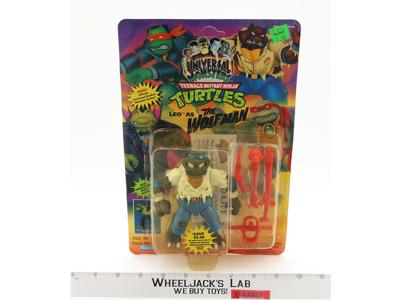 Leo As The Wolfman TMNT Universal Studios Monsters 1993 Playmates NEW SEALED