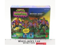 Mutatin' Bebop Teenage Ninja Turtles TMNT Mutations 1992 Playmates NEW SEALED