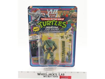 Movie Star Foot Soldier Teenage Mutant Ninja Turtles TMNT Playmates NEW SEALED