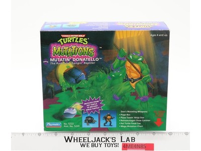 Mutatin' Donatello TMNT Mutations 1992 Playmates Action Figure NEW MISB SEALED