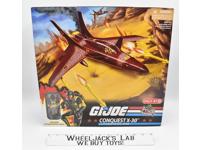 Python Patrol Conquest X-30 viper NEW MISB GI Joe 2008 TARGET 25th Anniversary