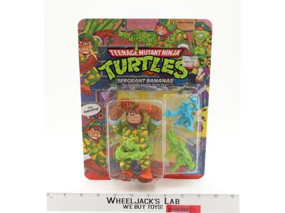 Sergeant Bananas Teenage Mutant Ninja Turtles TMNT 1991 Playmates NEW SEALED