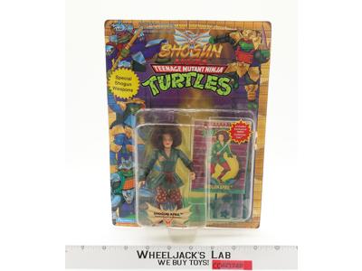 April Shogun Warriors Teenage Mutant Ninja Turtles 1994 Playmates NEW SEALED
