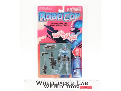 Electronic Robocop 1993 Toy Island Action Figure NEW SEALED
