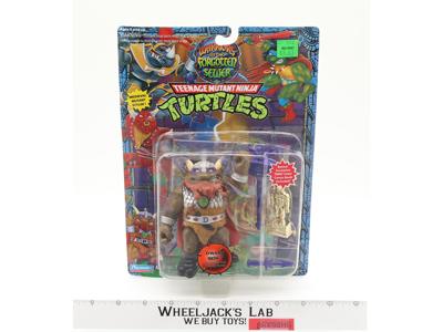 Dwarf Don Warriors of the Forgotten Sewer TMNT 1994 Playmates NEW SEALED