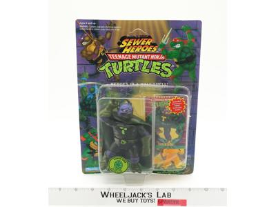 Super Don Sewer Heroes Teenage Mutant Ninja Turtles TMNT 1993 Playmates NEW MOSC