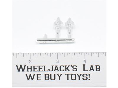 Ironhide 2x Ratchet Missiles ON TREE SPUR SPRUE Vintage 1985 G1 Transformers