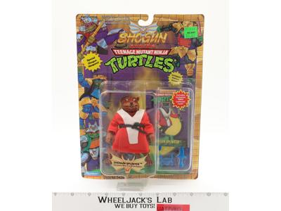 Splinter Shogun Warriors Teenage Mutant Ninja Turtles TMNT Playmates NEW SEALED