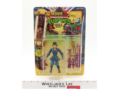 Princess Mitsu Movie III Teenage Mutant Ninja Turtles TMNT Playmates NEW SEALED