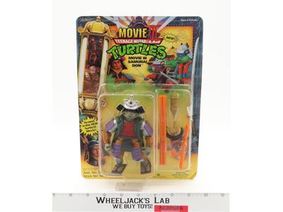 Samurai Don Movie III Teenage Mutant Ninja Turtles TMNT Playmates NEW SEALED