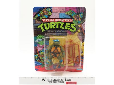 Leonardo HARD Head 10-Back Teenage Mutant Ninja Turtles Playmates NEW SEALED
