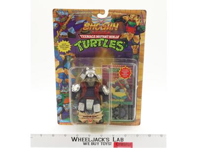Don Shogun Warriors Teenage Mutant Ninja Turtles 1994 Playmates NEW MOSC SEALED