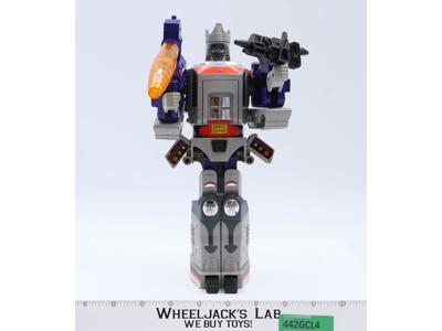 Galvatron 100% Complete LIGHTS & SOUND WORK Vintage 1986 G1 Transformers Figure