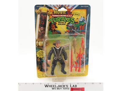 Walker Movie III Teenage Mutant Ninja Turtles TMNT 1992 Playmates NEW SEALED