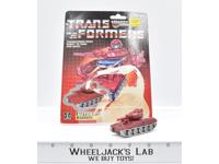 Warpath WITH CARDBACK Vintage Hasbro 1985 G1 Transformers Action Figure