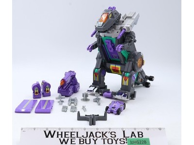 Trypticon 100% Complete Vintage 1986 G1 Transformers Hasbro Action Figure WORKS