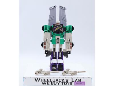Sixshot 100% Complete Vintage 1987 G1 Transformers Hasbro Action Figure