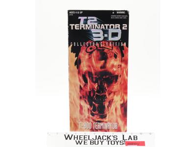T-800 Terminator T2 Terminator 2 3-D NEW MISB 1997 Kenner 12" Figure NEW SEALED
