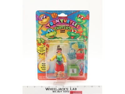 Toon Irma Teenage Mutant Ninja Turtles TMNT Toon Turtles 1992 Playmates NEW MOSC