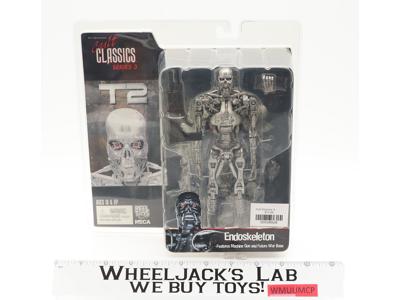 Endoskeleton Terminator 2 Cult Classics Series 3 2005 NECA Figure NEW SEALED