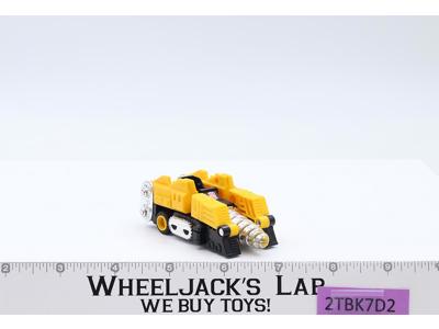 Powerdasher DRILL Dasher 100% Complete Vintage 1985 G1 Transformers Figure