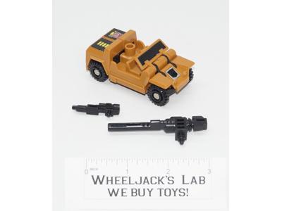 Swindle MINT 100% Complete 1986 Hasbro G1 Transformers Action Figure