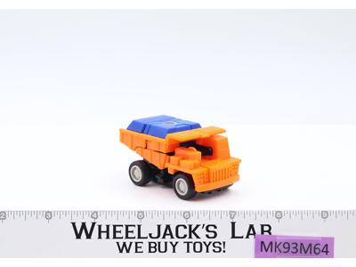 Wideload 100% Complete WORKS 1987 G1 Transformers Dump Truck Action Figure NM