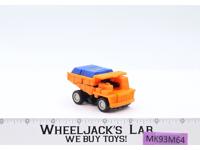 Wideload 100% Complete WORKS 1987 G1 Transformers Dump Truck Action Figure NM