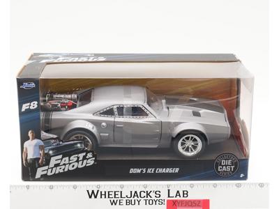 Dom's Ice Charger Fast & Furios MISB NEW 2017 Jada Toys Universal Studios
