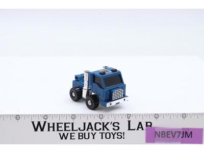 Pipes 100% Complete Mini Vintage 1986 G1 Transformers Hasbro Action Figure