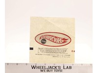 Hot Wheels Redline Iron-On Patch Mattel Red Line 1969 Vintage